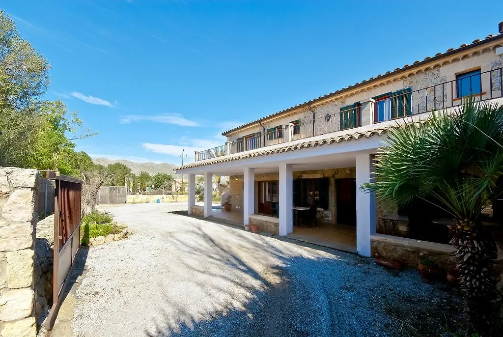 別荘 Villa Jaume ポレンサ
